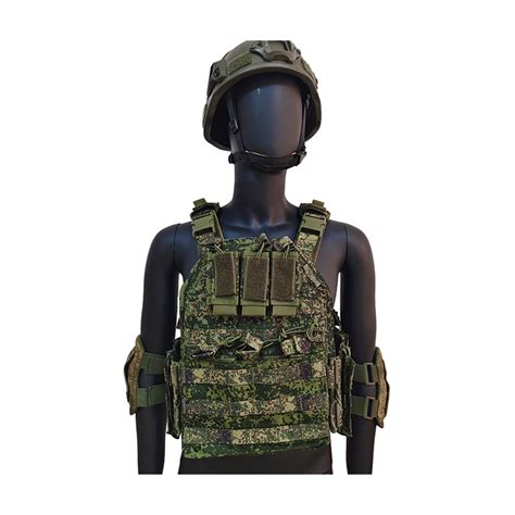 Wholesale Molle Camouflage Tactical Reinforced Plate Carrier For