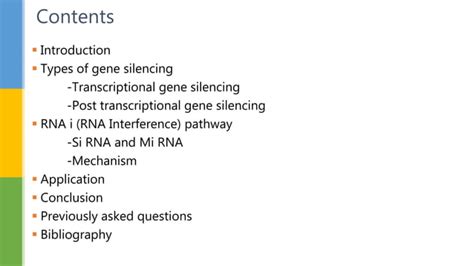 Gene silencing | PPT