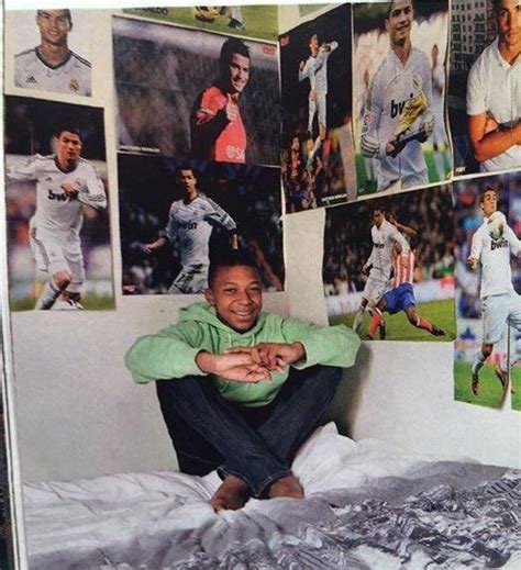 Kylian Mbappes Admiration For His Idol Cristiano Ronaldo And His