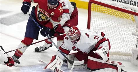 Tkachuk Sends Panthers To Stanley Cup Final After Topping Hurricanes