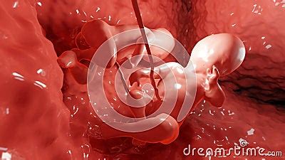 Twins In The Womb Monozygotic Twins In Uterus With Single Placenta