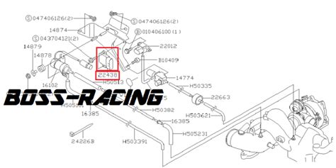 SUBARU Module Allumage GT 1997 1998 BOSS RACING Pièces Détachées et