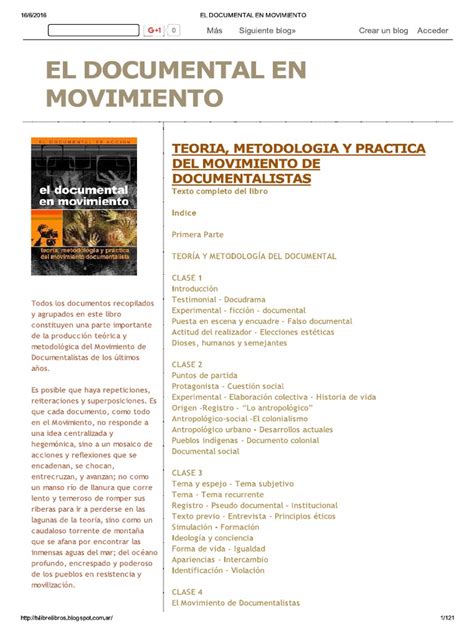 Pdf El Documental En Movimiento Dokumen Tips