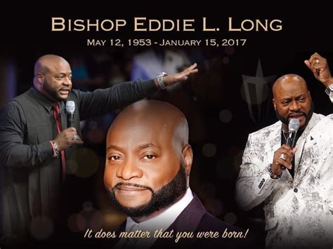 Celebrating the Life of Bishop Eddie L. Long - The Tennessee Tribune