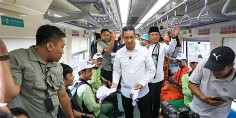 Diresmikan Jokowi Pekan Depan Heru Pastikan LRT Jabodebek Tak Ada Kendala