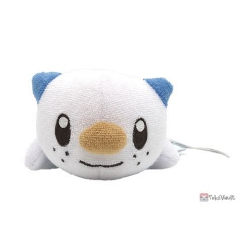 Pokemon 2023 Oshawott Takara Tomy Washable Small Plush Toy