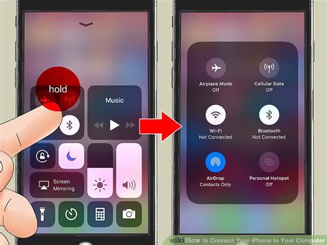 3 Ways to Connect Your iPhone to Your Computer - wikiHow