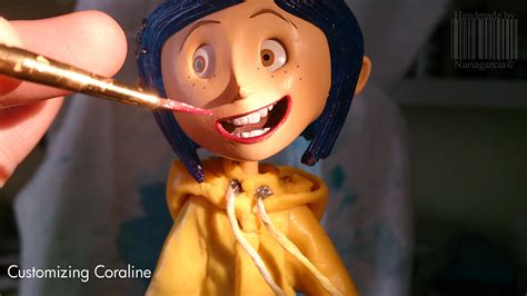 HANDMADE CUSTOMIZED CORALINE -by Nuria García- on Behance