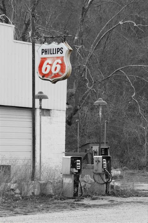 Old Abandoned Gas Station Editorial Photography Image Of Tankstation