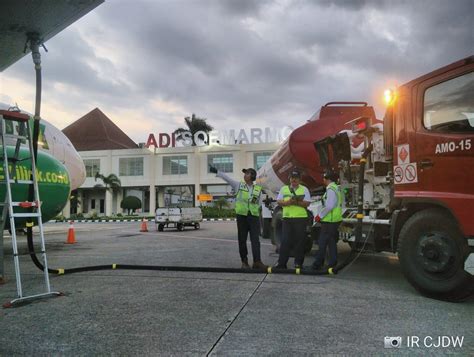 Layani Haji Pertamina Tambah Pasokan Avtur Hingga Di Bandara Adi