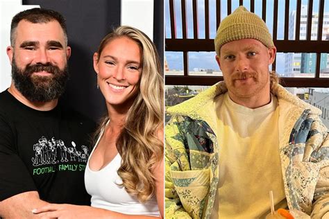 Jason Kelce S Teammate Remembers Carrying Him Home After First Date