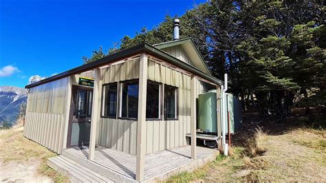 Bushline Hut Nelson Lakes National Park Nelson Tasman Region