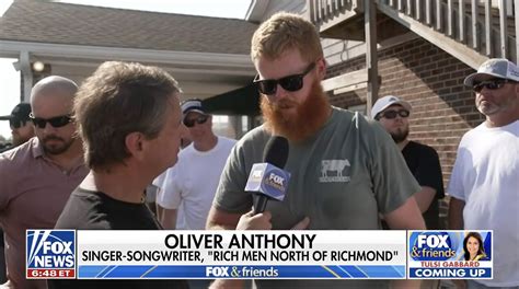 Oliver Anthony Says Rich Men Has Touched People Globally