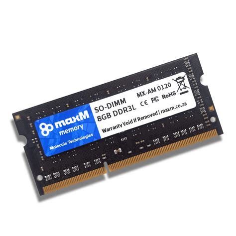 Maxm Gb Ddr L Mhz So Dimm Dual Rank Laptop Memory Shop Today