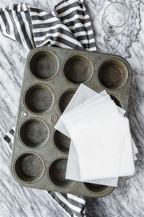 Easy Parchment DIY Cupcake Liners Unsophisticook