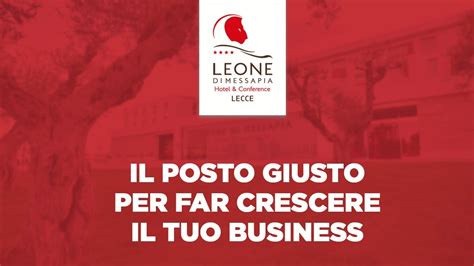 Hotel Centro Congressi Lecce Puglia Bw Plus Leone Di Messapia Youtube