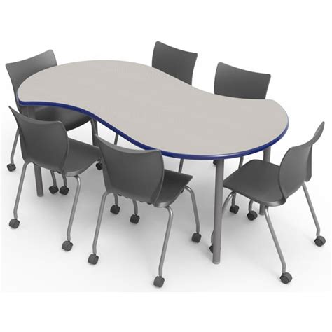 Smith System EL60SG Squiggle Elemental Activity Table, 60"