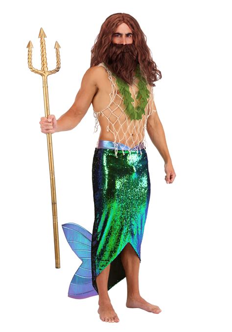 Salty Merman Men's Costume