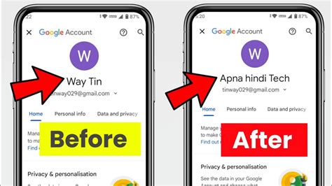 How To Change Gmail Id Name Gmail Ka Name Kaise Change Karen