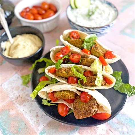 Crispy Lebanese Falafel Recipe | Sinful Kitchen