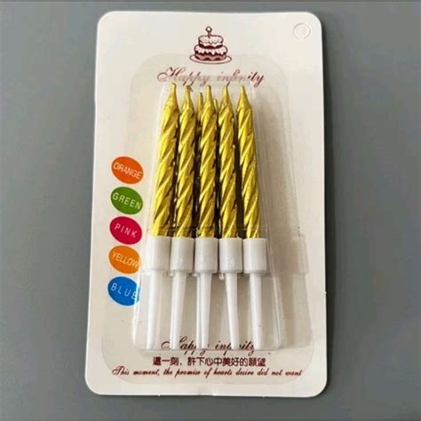 Jual Lilin Ulang Tahun Spiral Isi 20 Pcs Dan 10pcs Shopee Indonesia