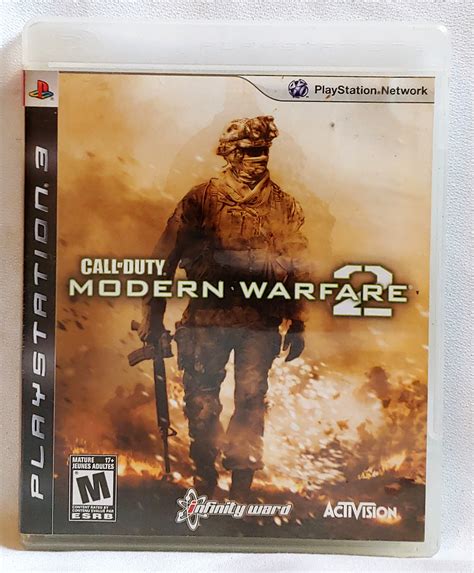 Call Of Duty: Modern Warfare 2 - PS3 - Screaming-Greek