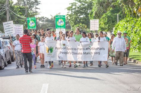 Trinidad And Tobago Joins World In Marching For Climate Change