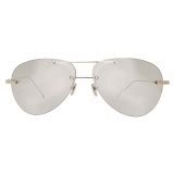 Linda Farrow Fine Jewellery C Aviator Sunglasses Linda Farrow