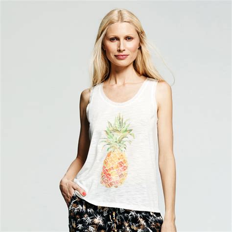 Pineapple Print Clothing Popsugar Fashion