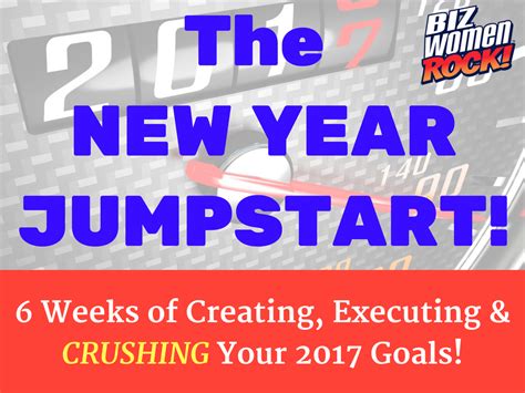 The New Year Jumpstart Biz Women Rock