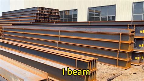 Standard I Beam Sizes Metric Prices Per Foot Used For Construction ...