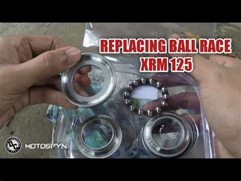 Paano Mag Palit Ng Ballrace Honda Xrm 125 MOTOSPYN YouTube