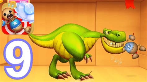 Kick The Buddy Remastered Gameplay 9 Un T REX Se Come A Buddy YouTube