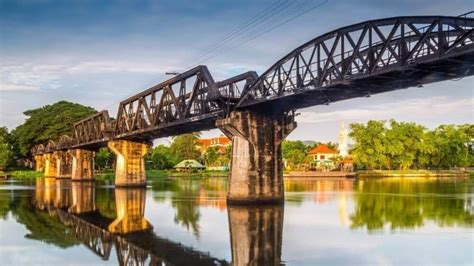 Le Pont De La Rivi Re Kwai Histoire De La Nde Guerre Mondiale Siam