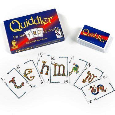 Quiddler Card Game | Card games, Cards, Games