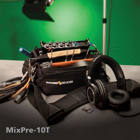 Sound Devices Announces The New Mixpre 10t 10 Input Audio Recorder