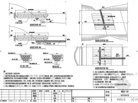 市政道路全套施工图cad（251张 含交通、电照、排水） 路桥工程图纸 筑龙路桥市政论坛