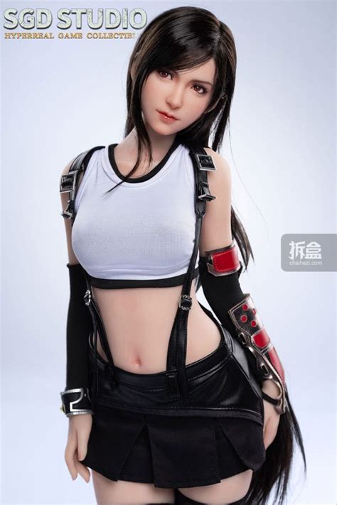 SGD STUDIO 格斗女神 TIFA 蒂法最终幻想1 3可动人偶 拆盒