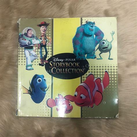 Disney Pixar Storybook Collection, Hobbies & Toys, Books & Magazines, Children's Books on Carousell