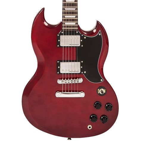 Encore E69 Electric Cherry Red Trax Music Store