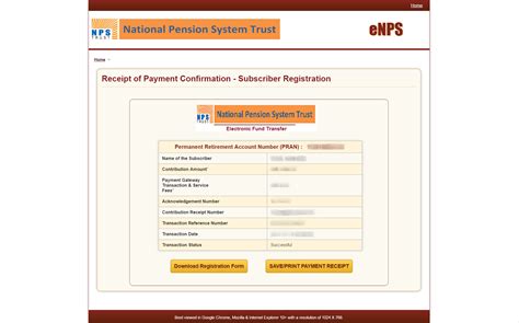 Opening An Nps Account Online Step By Step Guide