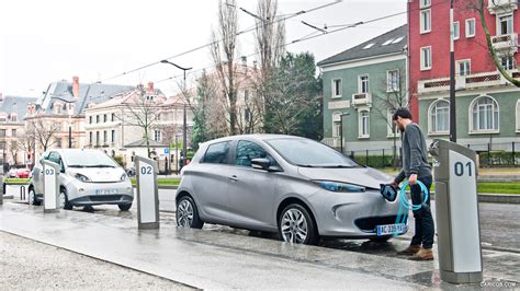 Renault ZOE | 2013MY Charging