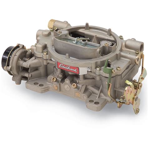 Edelbrock 1410 Marine Carburetor 750 Cfm Allstate Carburetor