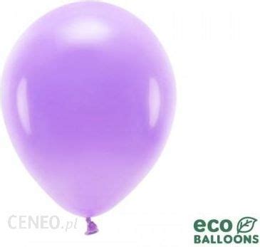 Partydeco Balony Eco Cm Pastelowe Lawenda Op Szt Ceny I