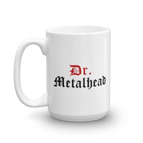 Dr Metalhead Dr Metalhead Mug