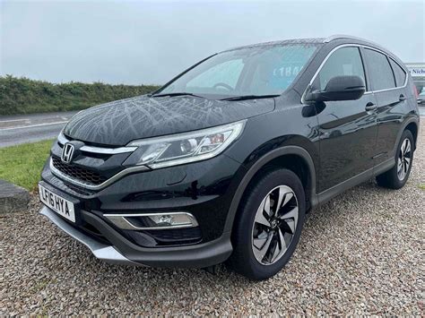 Used 2016 Honda CR V I VTEC EX For Sale In Cornwall U13159 Chris