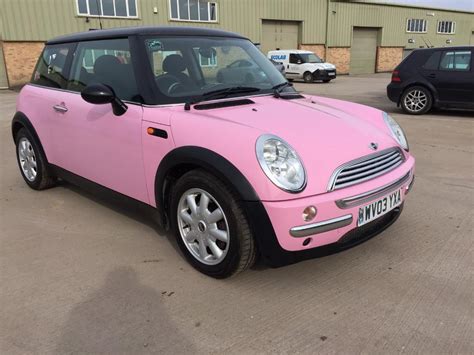 PINK MINI COOPER ONE 66K Mot'd 1.6 AUTOMATIC Chrome Pack | in ...