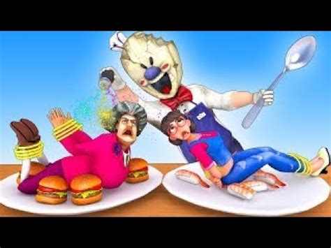 Tani Fat Like Pregnant Tani Mukbang Scary Teacher 3D VMAni Funny YouTube