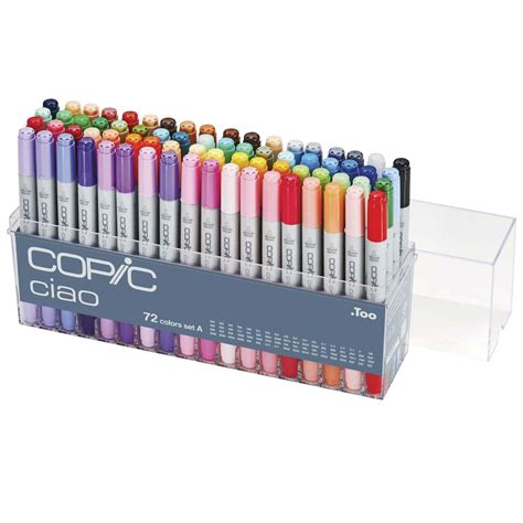 COPIC Ciao Marker 72 Set A