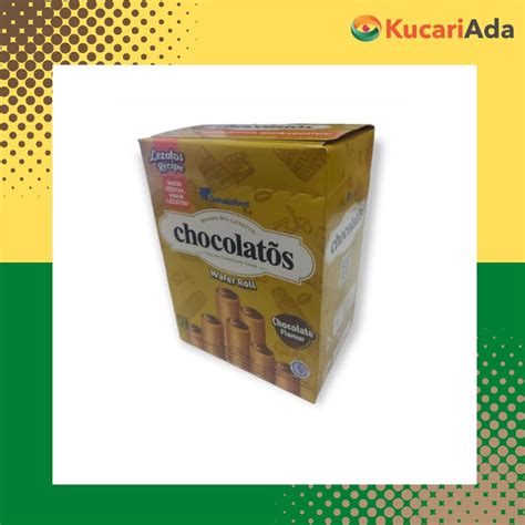 Jual Chocolatos Wafer Roll Isi 24 Pcs Shopee Indonesia